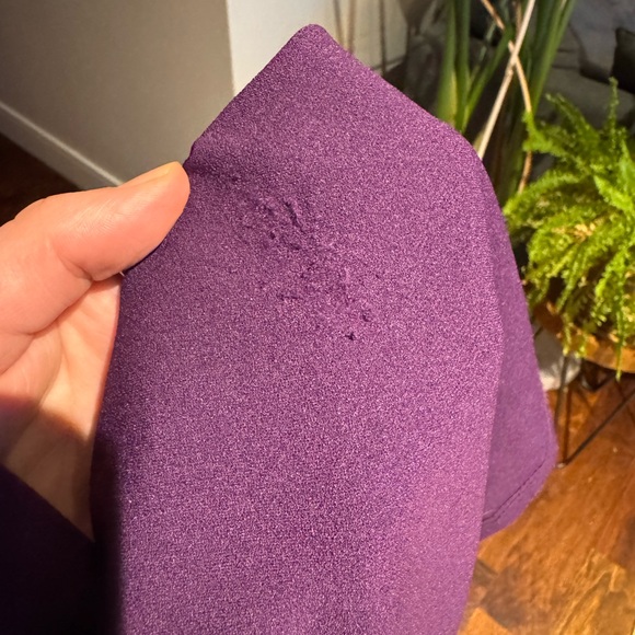 Elegant Purple Evening Gown - Picture 9 of 9